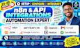 integrate n8n servicenow open ai gmail json google analytics notion quickbooks