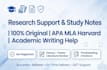 research write study notes and help in academic writing