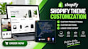 do shopify theme customization, fix bugs and edit liquid code