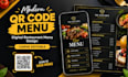 design redesign canva qr code menu editable canva menu digital restaurant menu