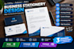 design premium business stationery