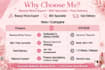 write beauty products list