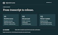 turn your podcast transcript into show notes and promo posts