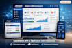 develop a custom web application, ai software, full stack saas CRM