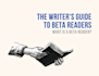 read, critique, and provide feedback on your text