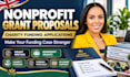 write nonprofit grant proposal charity funding application UK grants