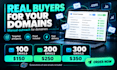 do outbound for your domain names