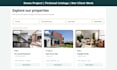 build a responsive HTML CSS javascript business website