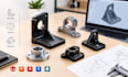 design custom brackets, mounts and adapters with professional 3d cad modeling