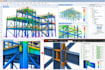 model industrial steel structures