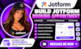 build jotform booking appointment scheduling payment confirmation automation