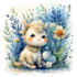 make cute watercolour illustrations