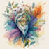 paint digital watercolour illustration