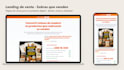 design a high converting sales landing page