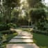 do backyard landscape design as landscape architect