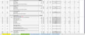 provide site and structural concrete quantity takeoff and cost estimation