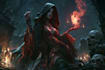 draw horror character design illustration