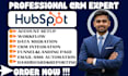 be your hubspot crm setup and workflow automation