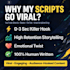 write viral youtube video script with storytelling in hindi and english