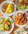 do professional food photography, editing and recipe