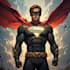 create custom superhero character illustrations