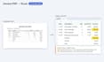 convert bank statement and invoice PDF or scans to excel with totals checked