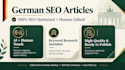 write german article ai plus human edited google de