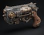 design your awesome weapon concept art