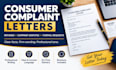 write a consumer complaint or refund request letter