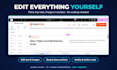 convert your meta muse or ai HTML website to dynamic wordpress
