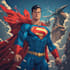 draw detailed superhero digital illustrations