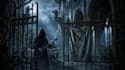 create dark art, metal, gothic illustration