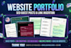 provide SEO guest post articles, premium backlinks, and guest post services