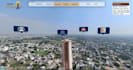 design a custom 3dvista tour skin with a separate mobile layout