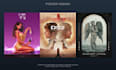 design cinematic, artistic and custom posters
