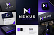 design extremely premium minimalist logo