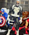 create articulated 3d action figures and poseable toy models