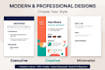 write an ats optimized resume, CV, and cover letter