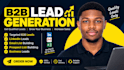 do b2b cold email outreach, b2b lead generation, and cold emailing setup