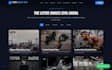 design a modern and responsive gym fitness website