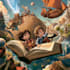 create detailed enchanted fantasy environments