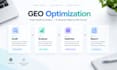 provide a GEO audit and optimize your website for ai search