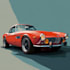 transform your car photo into a cool poster