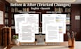 proofread and edit your resume and CV