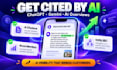 do SEO audit, generative engine optimization and ai visibility
