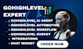 train your gohighlevel ai chatbot chat widget and workflow automation