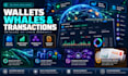 analyze smart money wallets crypto whales and on chain activity