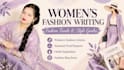 write engaging womens fashion articles and blog posts