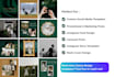 design custom canva social media templates