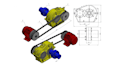 render mechanical cad models and assemblies in keyshot